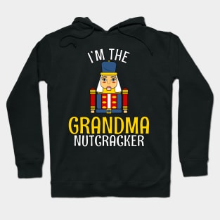 Grandma Nutcracker Matching Family Christmas Hoodie